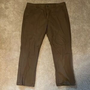 Bonobos Original Chino; 38x30, Slim Fit; Chestnuts